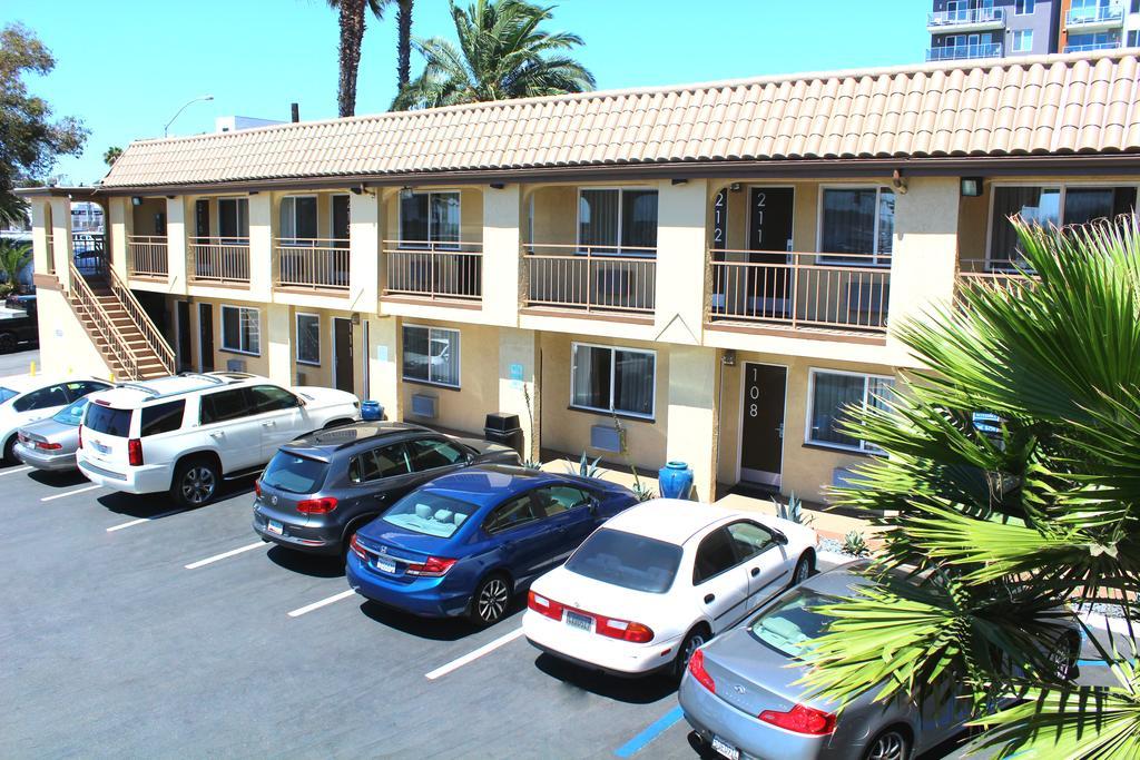 Marina Inn And Suites-Airport-Gaslamp-Zoo 圣地亚哥 外观 照片