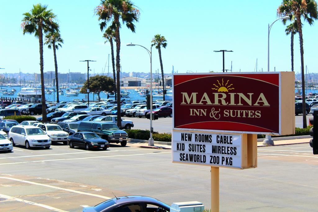 Marina Inn And Suites-Airport-Gaslamp-Zoo 圣地亚哥 外观 照片