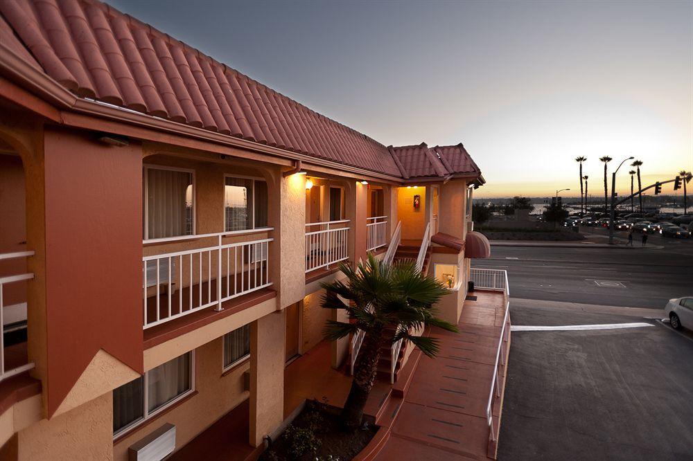 Marina Inn And Suites-Airport-Gaslamp-Zoo 圣地亚哥 外观 照片