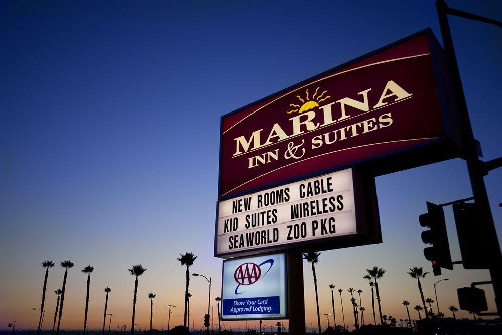 Marina Inn And Suites-Airport-Gaslamp-Zoo 圣地亚哥 外观 照片