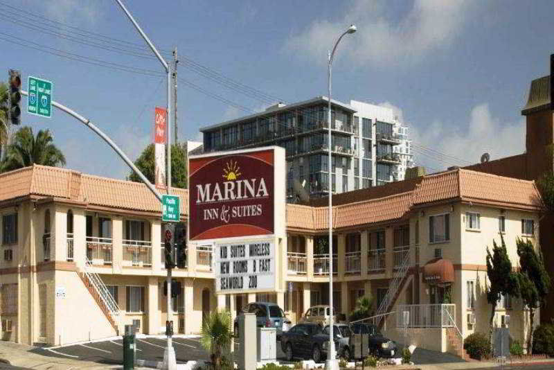 Marina Inn And Suites-Airport-Gaslamp-Zoo 圣地亚哥 外观 照片