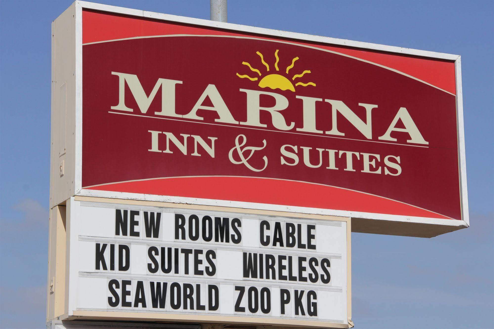 Marina Inn And Suites-Airport-Gaslamp-Zoo 圣地亚哥 外观 照片
