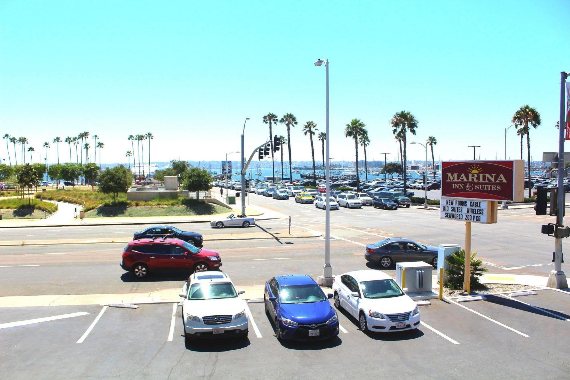 Marina Inn And Suites-Airport-Gaslamp-Zoo 圣地亚哥 外观 照片