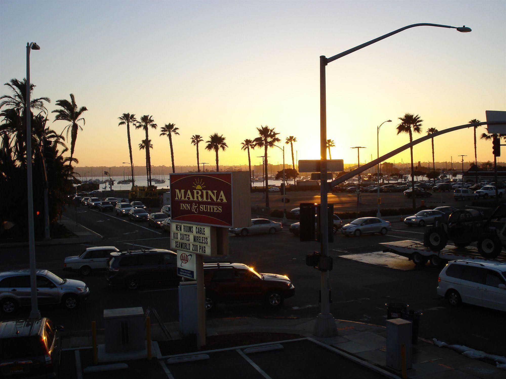 Marina Inn And Suites-Airport-Gaslamp-Zoo 圣地亚哥 外观 照片
